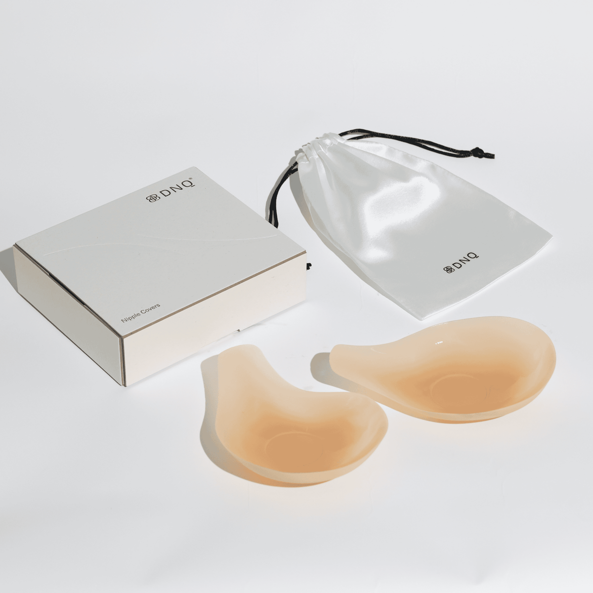 LiteLift · Ultra-Thin Lift Nipple Covers, Natural 1-2cm Lift, Invisible Edge