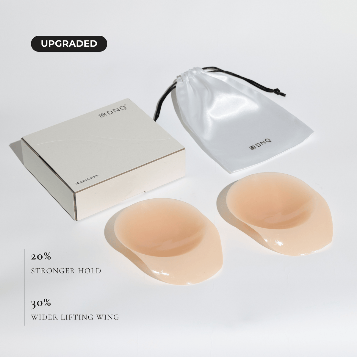 Rise · Lift-Up Nipple Covers, Visible 3-5cm Lift, to Cup DD