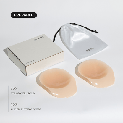 Rise · Lift-Up Nipple Covers, Visible 3-5cm Lift, to Cup DD