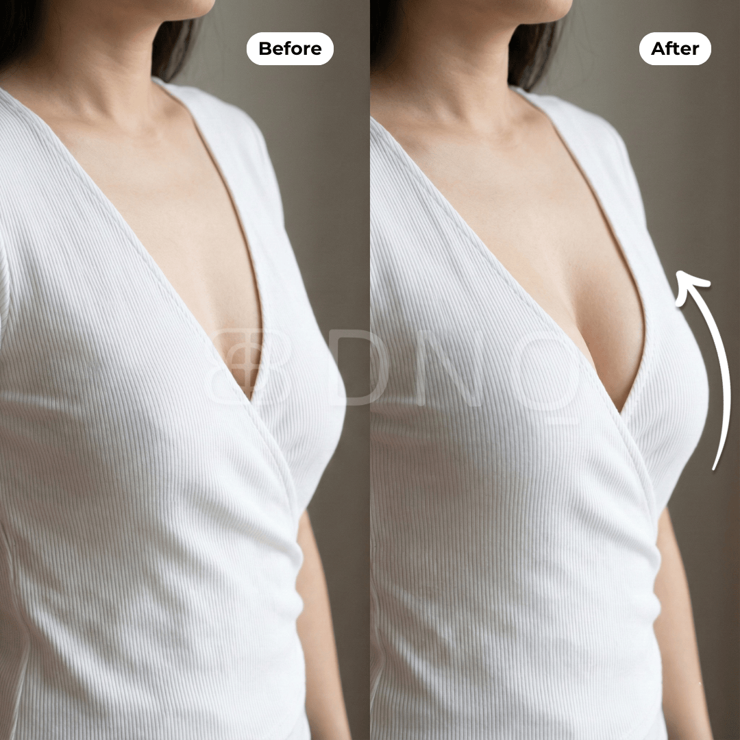 LiteLift · Ultra-Thin Lift Nipple Covers, Natural 1-2cm Lift, Invisible Edge