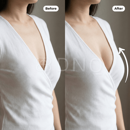LiteLift · Ultra-Thin Lift Nipple Covers, Natural 1-2cm Lift, Invisible Edge