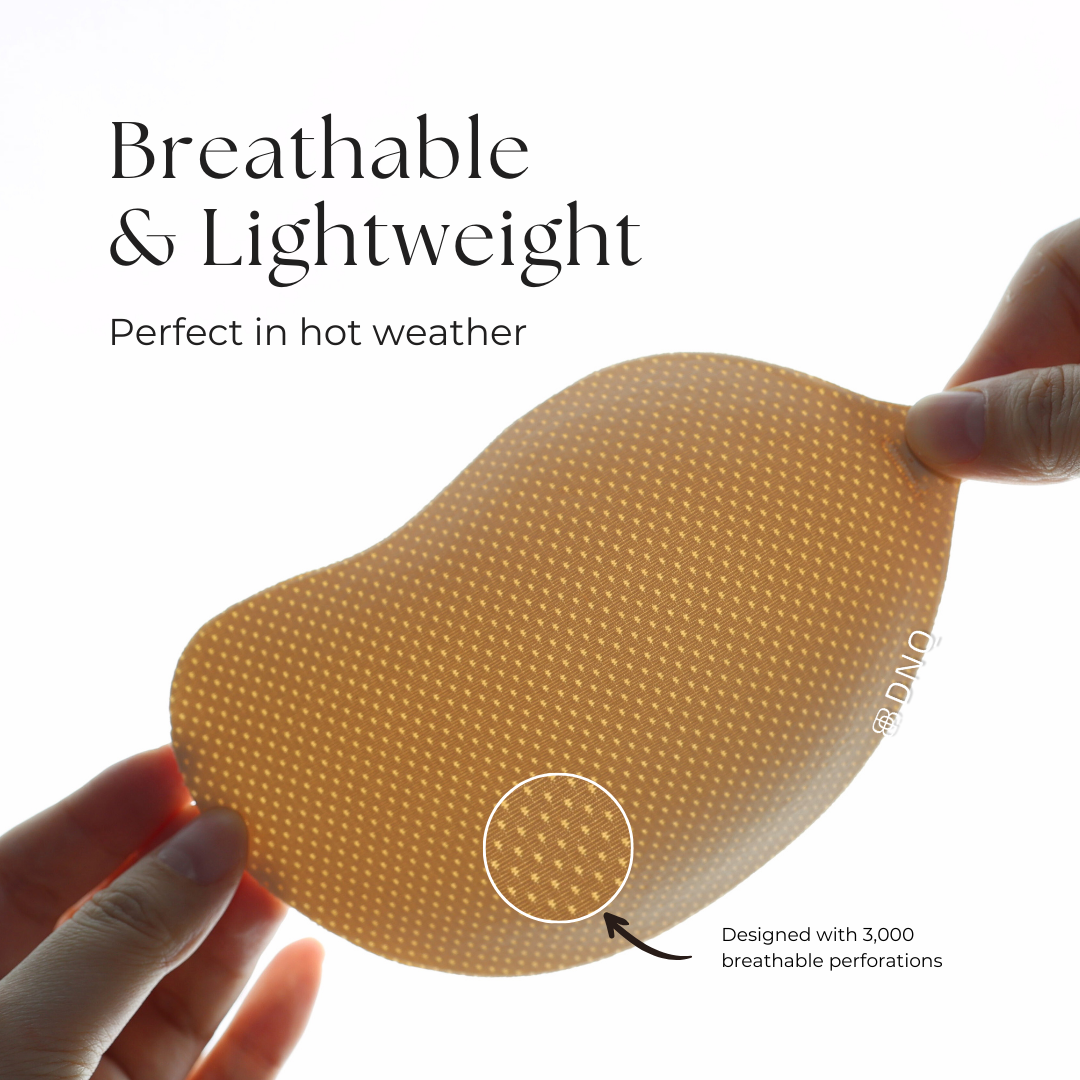 Aria · Breathable Push-Up Bra, 3,000 Air Holes, Made for Humid Days