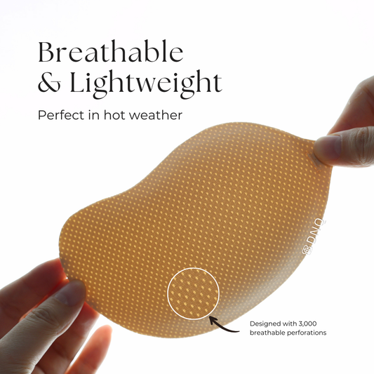 Aria · Breathable Push-Up Bra, 3,000 Air Holes, Made for Humid Days