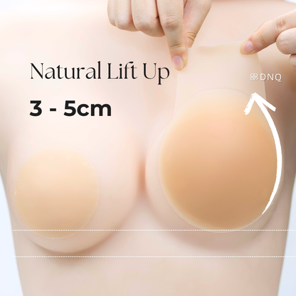 Rise · Lift-Up Nipple Covers, Visible 3-5cm Lift, to Cup DD
