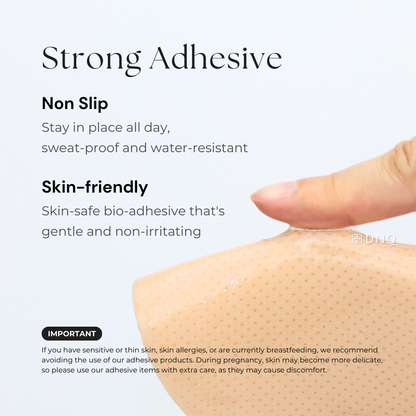 Aria · Breathable Push-Up Bra, 3,000 Air Holes, Made for Humid Days