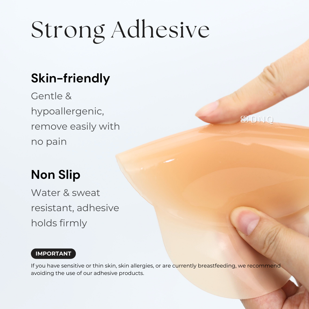 Rise · Lift-Up Nipple Covers, Visible 3-5cm Lift, to Cup DD