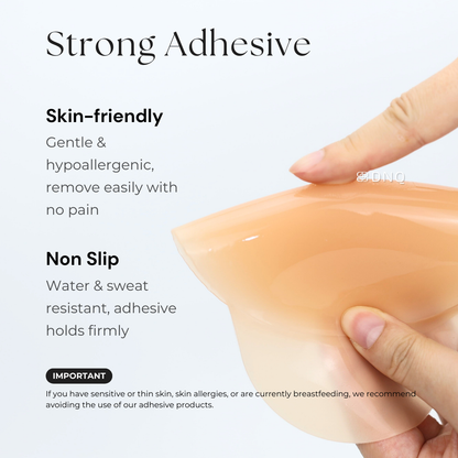 Rise · Lift-Up Nipple Covers, Visible 3-5cm Lift, to Cup DD