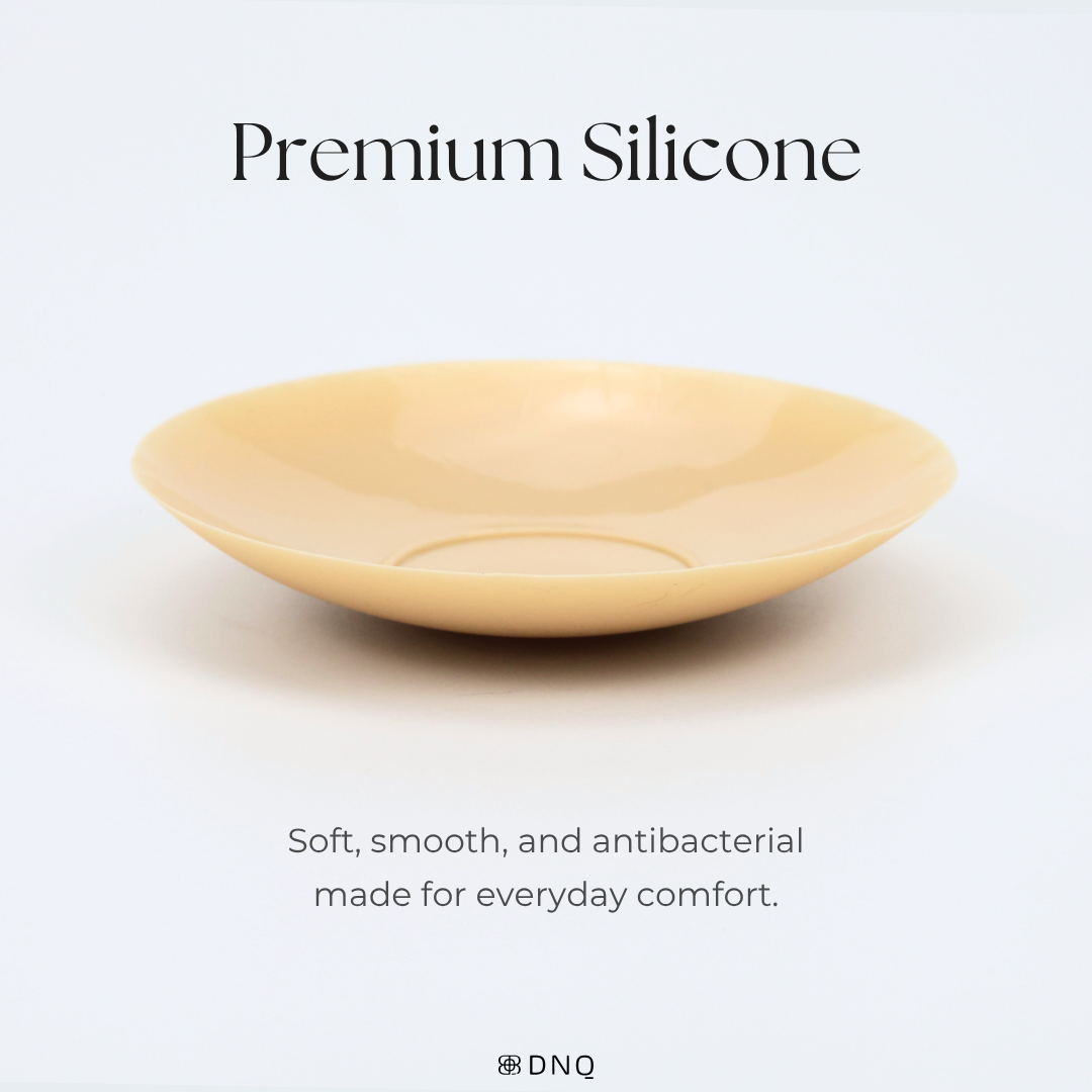 Canopy · Nipple Covers with a Glue-Free Centre, No Glue on the Nipple
