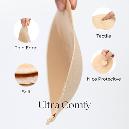 Aria · Breathable Push-Up Bra, 3,000 Air Holes, Made for Humid Days