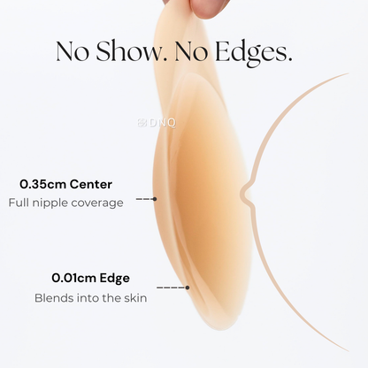 Rise · Lift-Up Nipple Covers, Visible 3-5cm Lift, to Cup DD