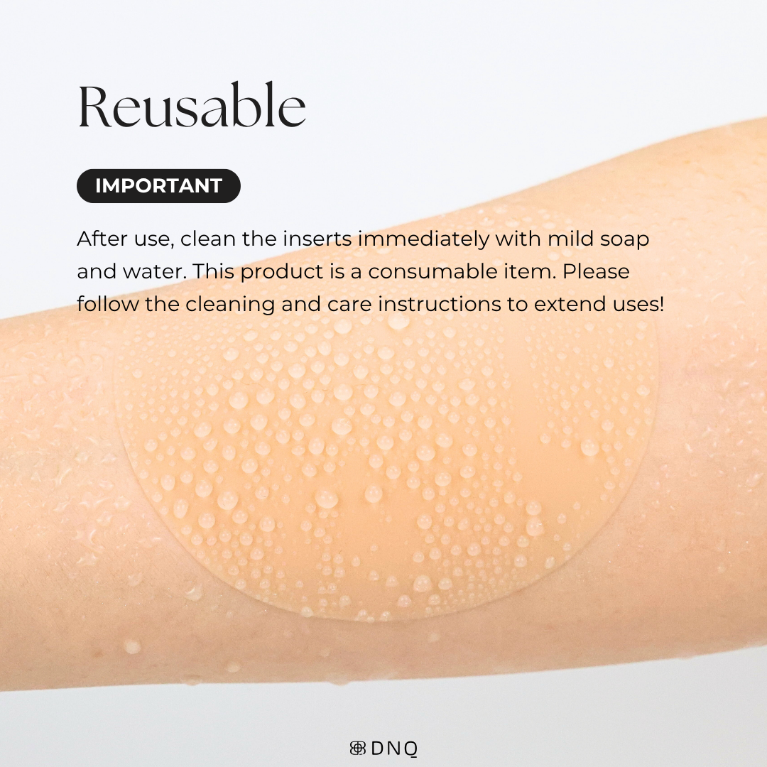 Canopy · Nipple Covers with a Glue-Free Centre, No Glue on the Nipple