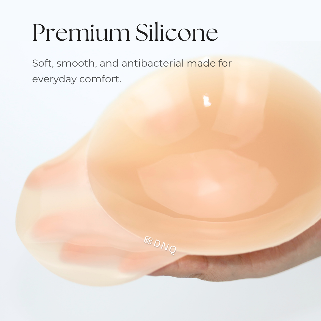 Rise · Lift-Up Nipple Covers, Visible 3-5cm Lift, to Cup DD