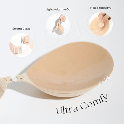 Flex · High-Stretch Push-Up Bra, Moves With You, Stays Put, Cups A-C