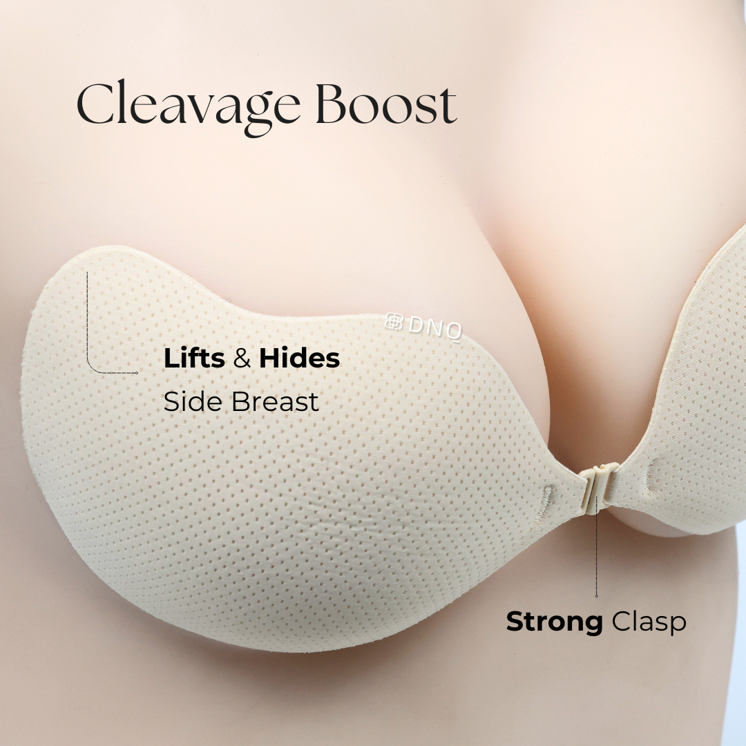 Aria · Breathable Push-Up Bra, 3,000 Air Holes, Made for Humid Days
