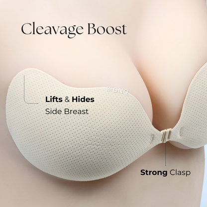 Aria · Breathable Push-Up Bra, 3,000 Air Holes, Made for Humid Days