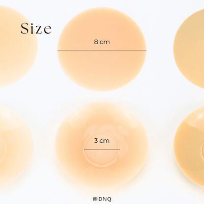Canopy · Nipple Covers with a Glue-Free Centre, No Glue on the Nipple