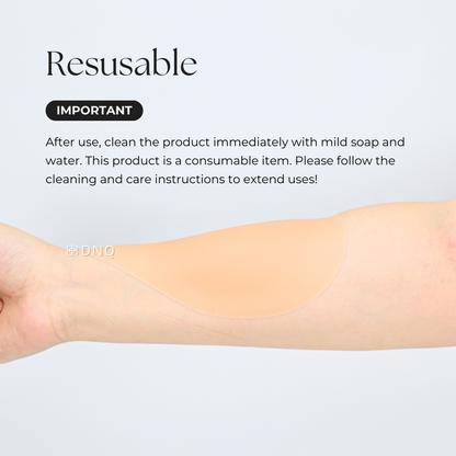 LiteLift · Ultra-Thin Lift Nipple Covers, Natural 1-2cm Lift, Invisible Edge