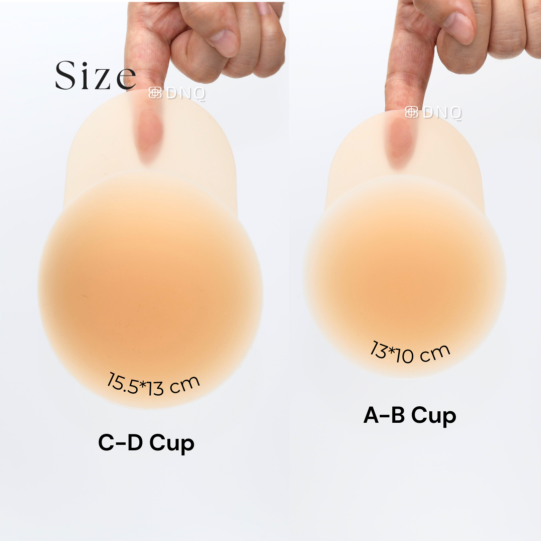 Rise · Lift-Up Nipple Covers, Visible 3-5cm Lift, to Cup DD