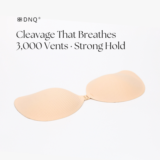 Aria breathable push-up bra with 3,000 air vents and a strong hold