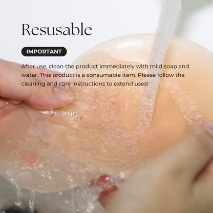 Rise · Lift-Up Nipple Covers, Visible 3-5cm Lift, to Cup DD